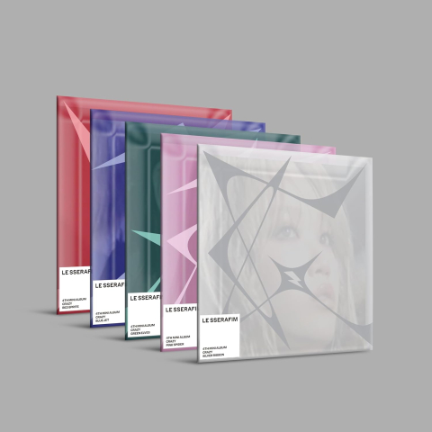 CD - Le Sserafim - 4Th Mini Album 'Crazy' - CD