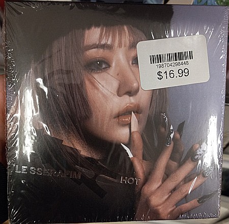 CD - Le Sserafim - 5Th Mini Album 'Hot' - CD