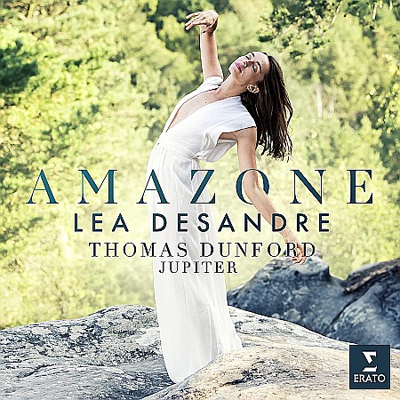CD - Lea Desandre - Amazone - CD