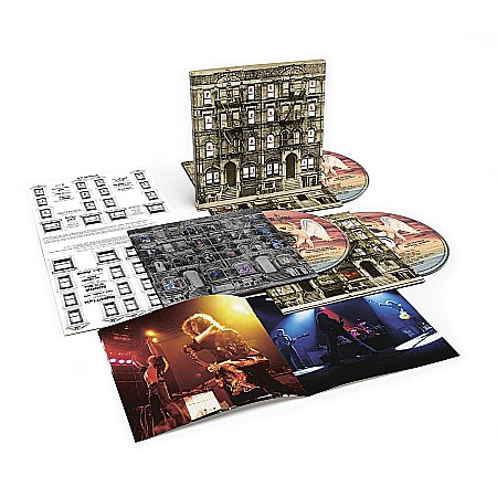 CD - Led Zeppelin-Physical Graffiti (Deluxe CD Edition)-3CD