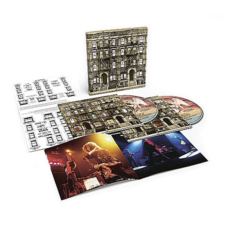 CD - Led Zeppelin-Physical Graffiti (Original Remastered)-2CD