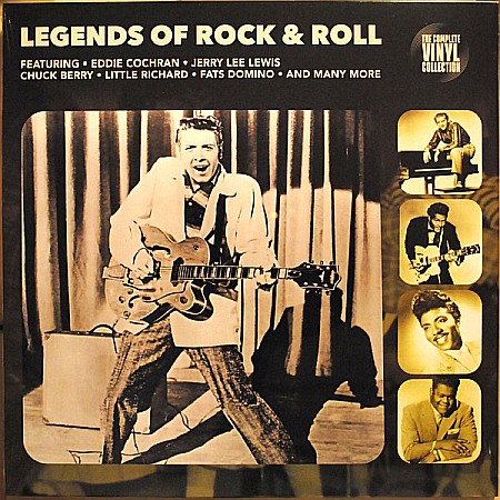 Vinyl - Various Artists(Chuck Berry, Elvis Presley, Little Richard) - Legends Of Rock & Roll - LP