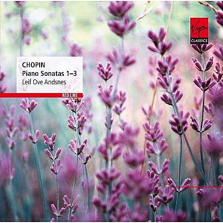 CD - Leif Ove Andsnes, Bergen Philharmonic Orchestra-Piano Sonatas 1-3-Chopin-CD