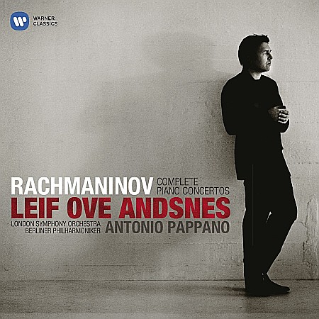 CD - Leif Ove Andsnes - Rachmaninov: Complete Piano Concertos - 2CD