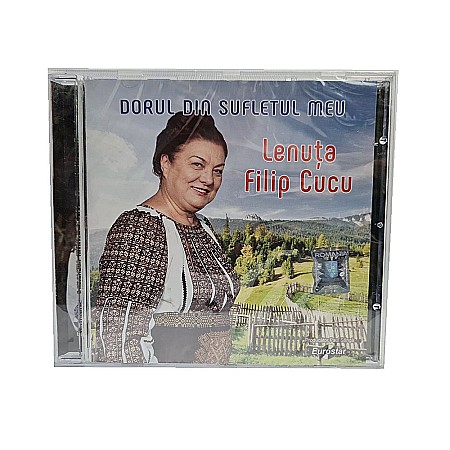 CD - Lenuta Filip Cucu - Dorul Din Sufletul Meu - CD