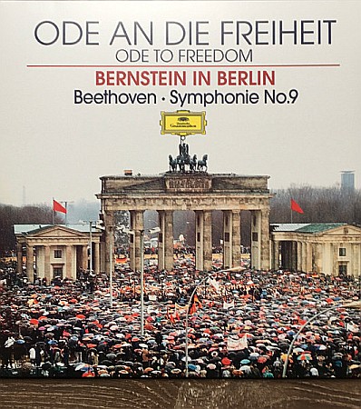 Vinyl - Leonard Bernstein - Ode An Die Freiheit/Ode To Freedom - Beethoven: Symphony No. 9 In D Minor, Op. 125 - 2LP