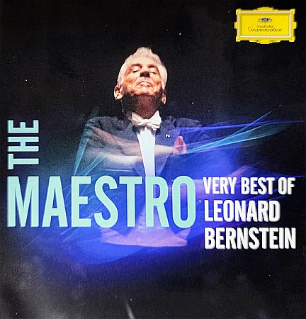 CD - Leonard Bernstein - The Maestro Very Best of Leonard Bernstein - 2CD