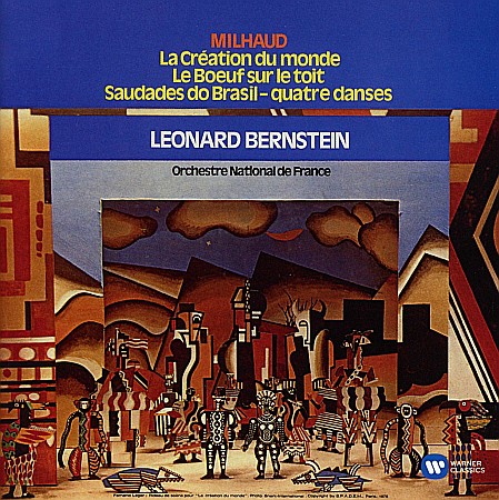 CD - Leonard Bernstein/Darius Milha - Milhaud: La Creation Du Monde - CD