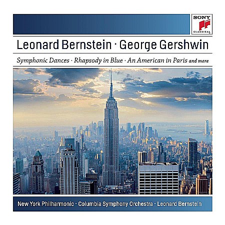 CD - Leonard Bernstein-Symphonic Dances From West Side Story/ Candide Overture/Rhapsody In Blue/An American In Paris-Gershwin-CD