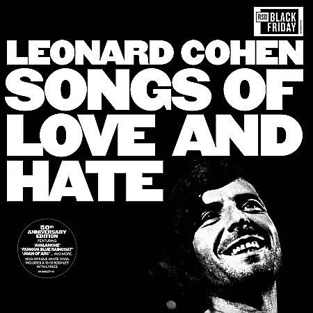 Vinyl - Leonard Cohen - Songs Of Love And Hate - LP