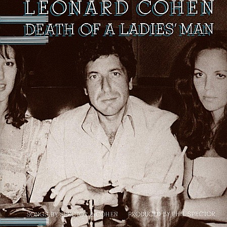 Vinyl - Leonard Cohen-Death of a Ladies Man (180g Audiophile Pressing)-LP