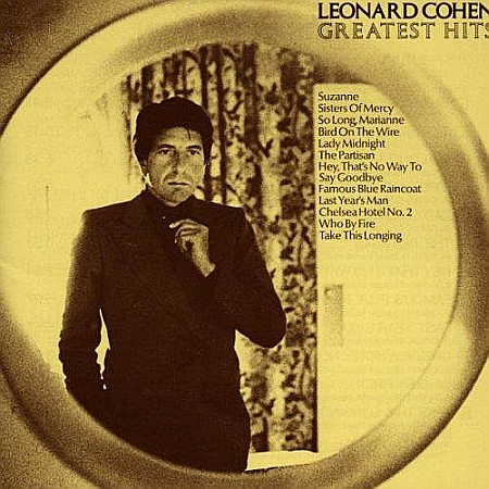 CD - Leonard Cohen-Greatest Hits-CD