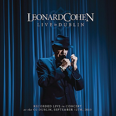 CD - Leonard Cohen-Live In Dublin-3CD