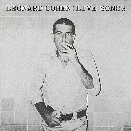 Vinyl - Leonard Cohen-Live Songs-LP