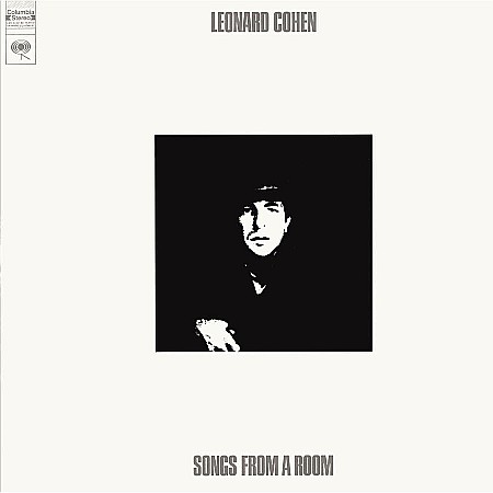 CD - Leonard Cohen-Songs From A Room-CD