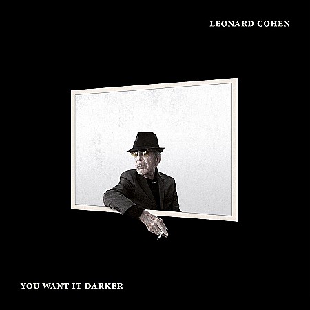 CD - Leonard Cohen-You Want It Darker-CD