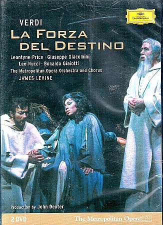 DVD - Leontyne Price, Giuseppe Giacomini, Leo Nucci, Giuseppe Giacomini, Metropolitan Opera Orchestra - Verdi: La Forza Del Destino - 2DVD