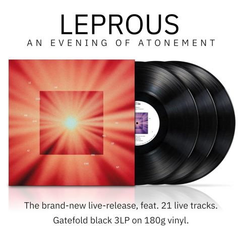 Vinyl - Leprous - An Evening Of Atonement - 3LP