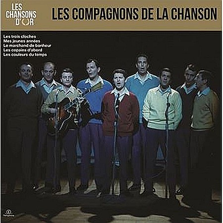 Muzica - Les Compagnons De La Chanson - Les Chansons D'Or - LP