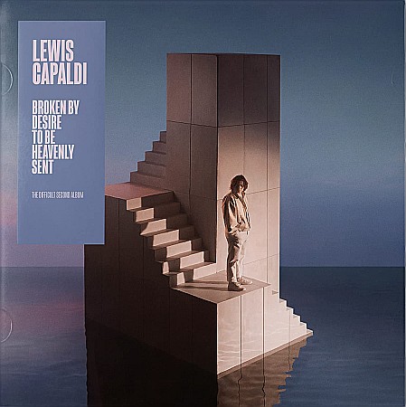 CD - Lewis Capaldi - Broken By Desire To Be Heavenly Sent - CD