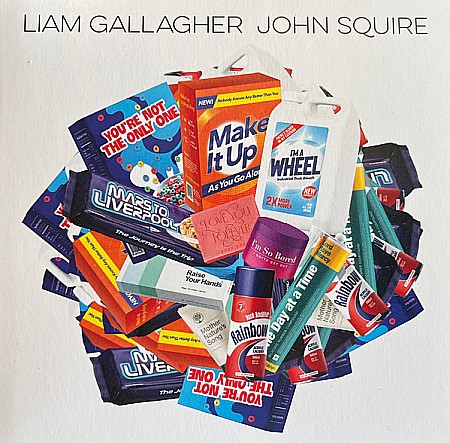 Vinyl - Liam Gallagher & John Squire - Liam Gallagher & John Squire - LP
