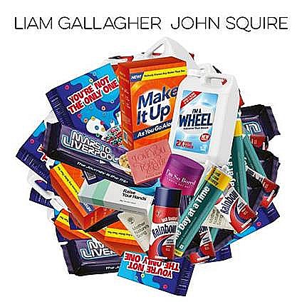 CD - Liam Gallagher & John Squire - Liam Gallagher & John Squire - CD