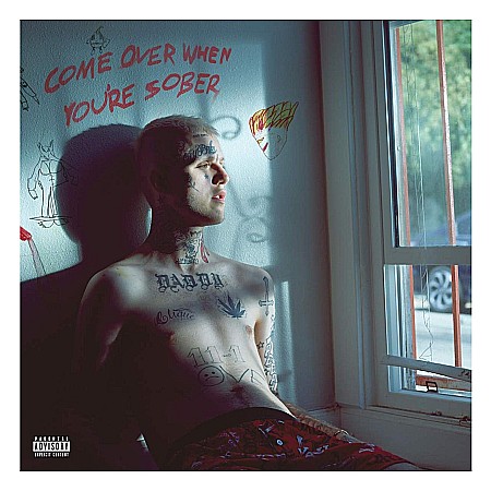 Vinyl - Lil Peep-Come Over When Youre Sober, Pt. 1 & Pt. 2-2LP