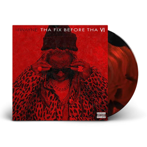 Vinyl - Lil Wayne - Tha Fix Before Tha Vi - Import Premium Red & Black Vinyl LP Record - LP