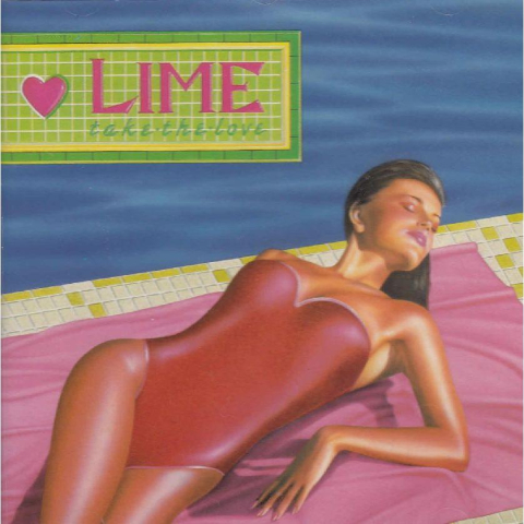 CD - Lime-Take Your Love (Super Disco Hit !)-CD