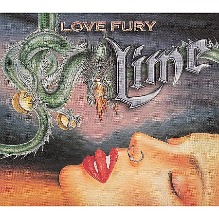 CD - Lime-Love Fury (Super Disco Hit !)-CD