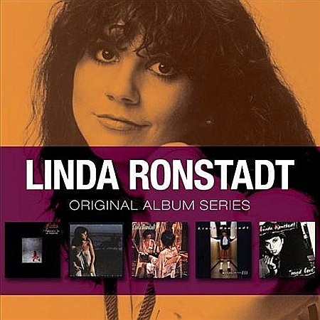 CD - Linda Ronstadt-Original Album Series-5CD