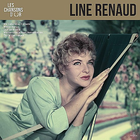 Muzica - Line Renaud - Les Chansons D'Or - LP
