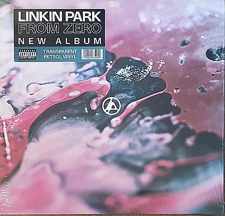 Vinyl - Linkin Park - From Zero, Transparent - LP