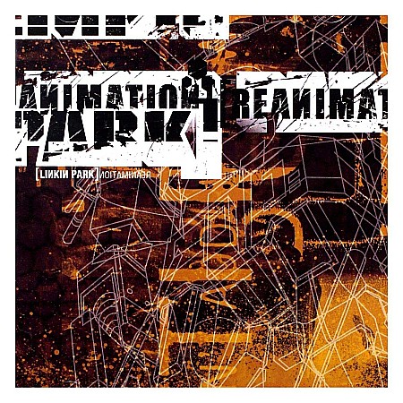 CD - Linkin Park-Reanimation-CD