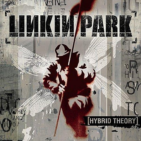 CD - Linkin Park-Hybrid Theory-CD