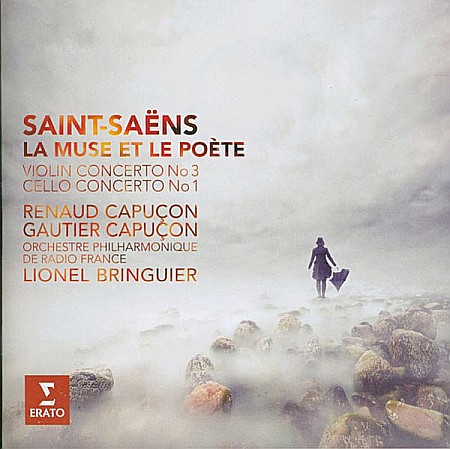 CD - Renaud Capucon, Gautier Capucon, Orchestre Philharmonique De Radio France, Lionel Bringuier – La Muse Et Le Poete - CD