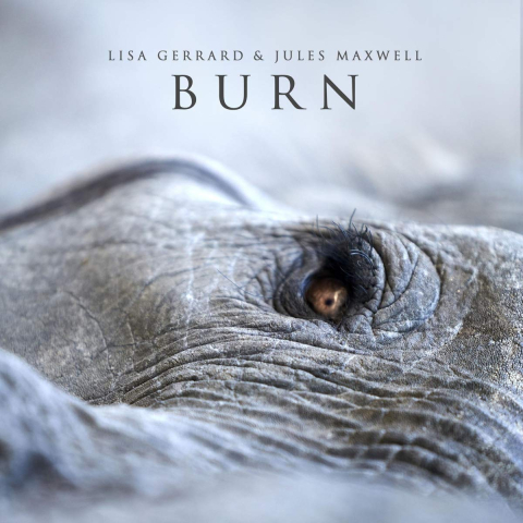 CD - Lisa Gerrard & Jules Maxwell - Burn - CD