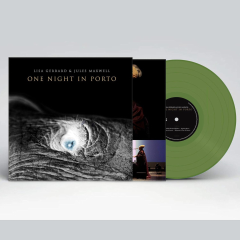 Vinyl - Lisa Gerrard & Jules Maxwell - One Night In Porto Lp Green - LP
