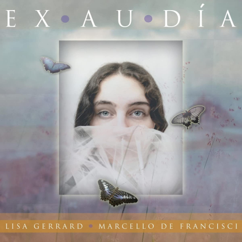 CD - Lisa Gerrard & Marcello De Francisci - Exaudia - CD