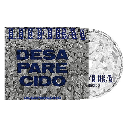 CD - Litfiba - Desaparecido - CD
