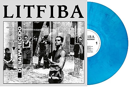 Vinyl - Litfiba - Desaparecido - LP