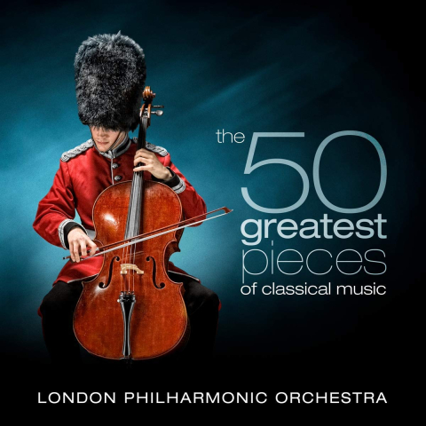CD - London Philharmonic Orchestra  - The 50 Greatest Pieces Of Classical Music - 4CD
