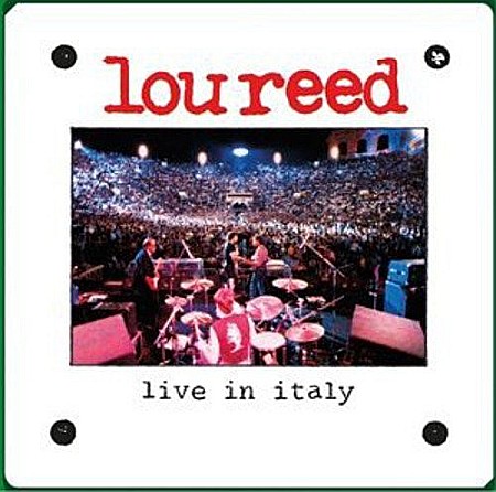 CD - Lou Reed (From The Velvet Underground) - Live In Italy - CD
