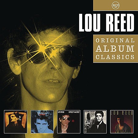 CD - Lou Reed - Original Album Classics - 5CD