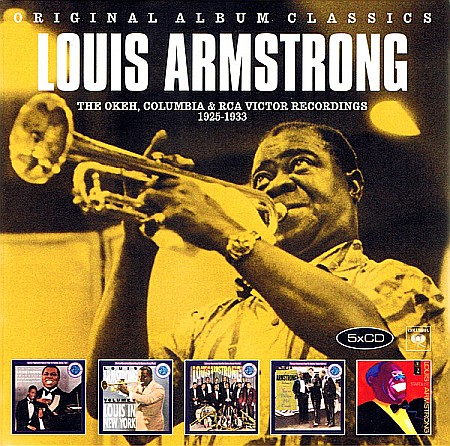 CD - Louis Amstrong - Original Album Classics - 5CD