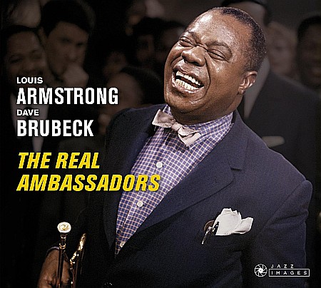 CD - Louis Armstrong & Dave Brubeck - Real Ambassadors -Deluxe - CD