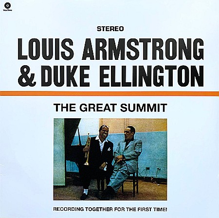 Muzica - Louis Armstrong & Duke Ellington - The Great Summit (180G Audiophile Pressing) - LP