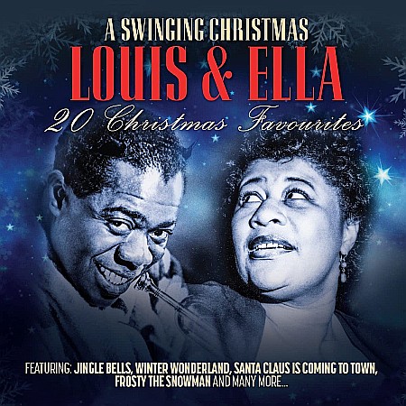 CD - Louis Armstrong & Ella Fitzgerald-A Swinging Christmas - CD