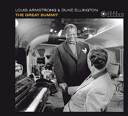 CD - Louis Armstrong - Great Summit - CD