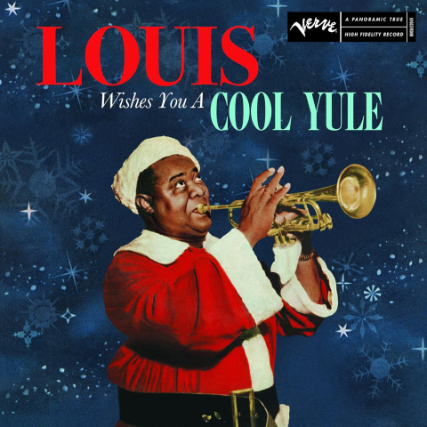 Vinyl - Louis Armstrong - Louis Wishes You A Cool Yule - LP